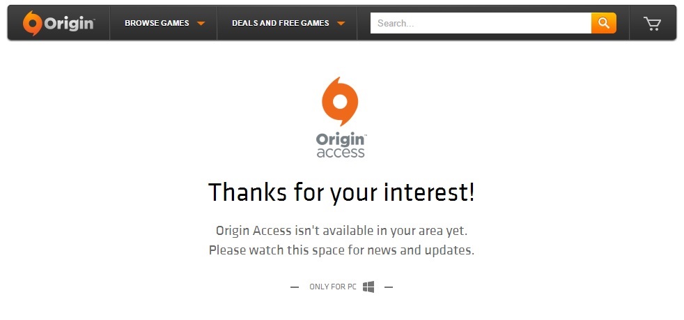 Available in your area. АС ориджин. Origin browser. EA Launcher.